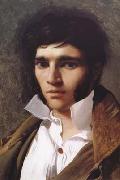 Jean Auguste Dominique Ingres, Portrait of the Sculptor Paul Lemoyne (mk04)